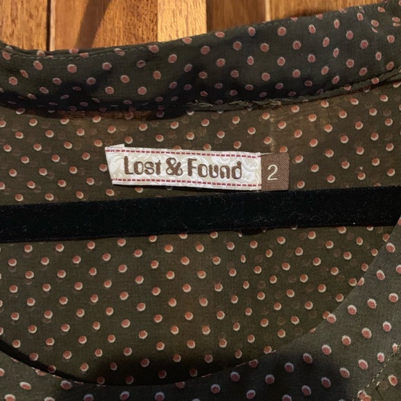 Short sleeve vintage style polka dot dress - Picture 3 of 3